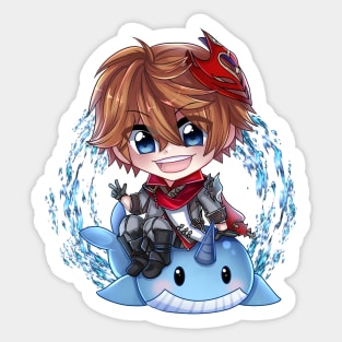 Water Fun Sticker